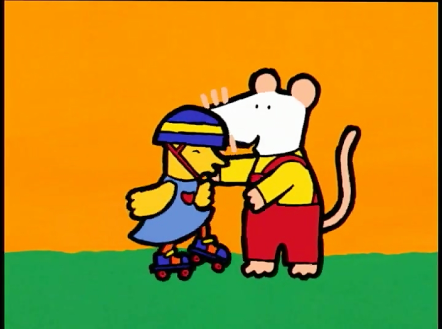 کارتون میسی موشه - آموزش زبان انگلیسی - اپیزود 54 - اسکیت